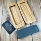 H2485 Vintage boxed SILICON CARBIDE abrasive SHARPENING STONE oilstone