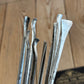 D1920 COOL! Vintage set of 8 x Carving CHISELS