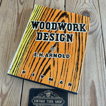 XB1-47 Vintage 1946 WOODWORK DESIGNBOOK  by E.H. Arnold