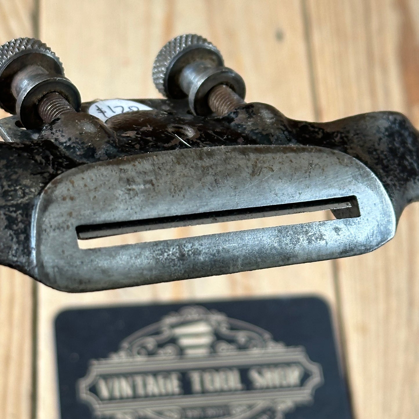 N1806 Vintage STANLEY England No.151R CONVEX curved adjustable SPOKESHAVE