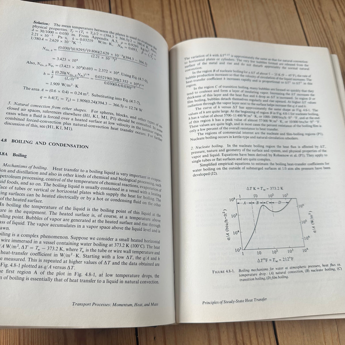 XBN210 Vintage BOOK TRANSPORT PROCESSES and UNIT OPERATIONS by C.J.Geankoplis