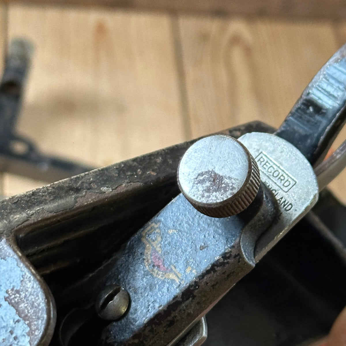 H2584 Vintage STANLEY England No.78 Duplex RABBET rebate plane