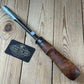 D1900 ANCIENT! Large Antique 19mm EUROPEAN GOUGE Carving CHISEL