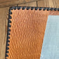 VD2259 Vintage 1960s LEATHER BOOK notebook journal diary COVER handmade in Estonia