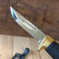 K43 Vintage Original Finnish MARTTIINI FINLAND Puukko KNIFE in leather sheath