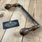 H2426 ELEGANT! Vintage small JAMES HOWARTH Sheffield England 6” DRAWKNIFE Wood Shaving Draw Knife