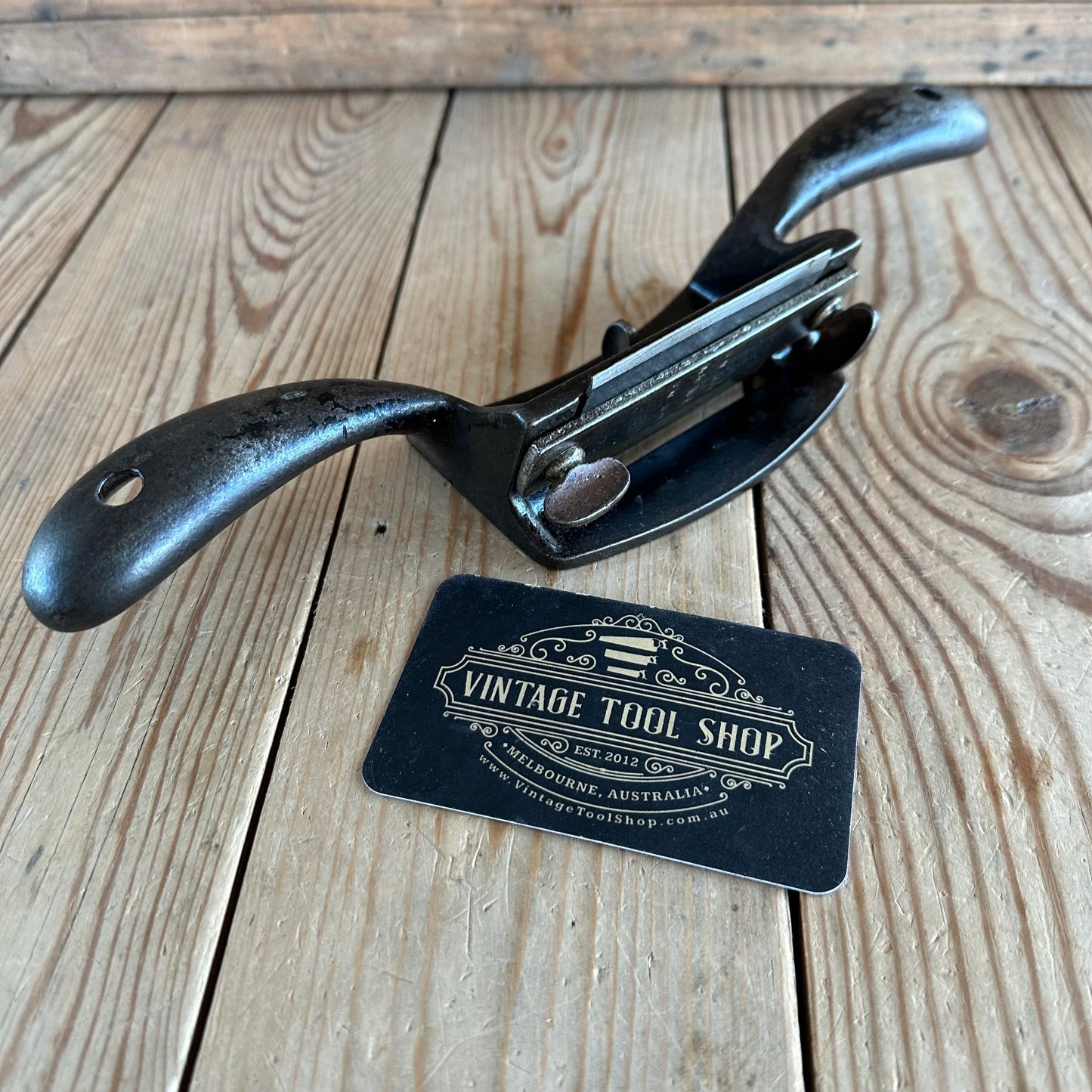 N1189 Vintage STANLEY USA No.80 SCRAPER PLANE