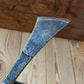 D1888 ANCIENT! Large antique 50mm EUROPEAN SKEW Carving CHISEL