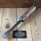 D1891 ANCIENT! Large antique 30mm EUROPEAN Carving CHISEL