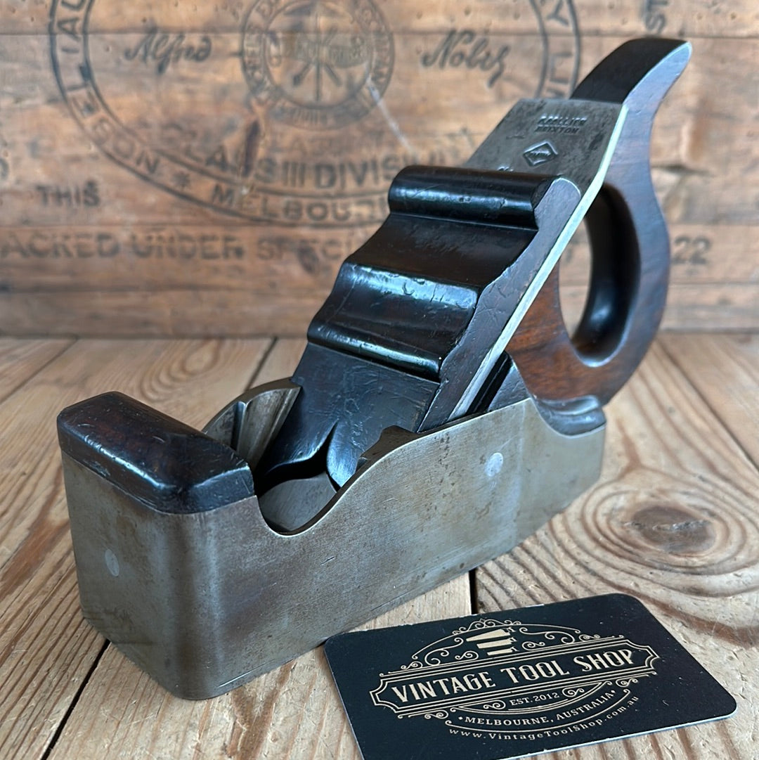 SOLD N644 GORGEOUS! Antique FANCY CAST infill SMOOTHING plane