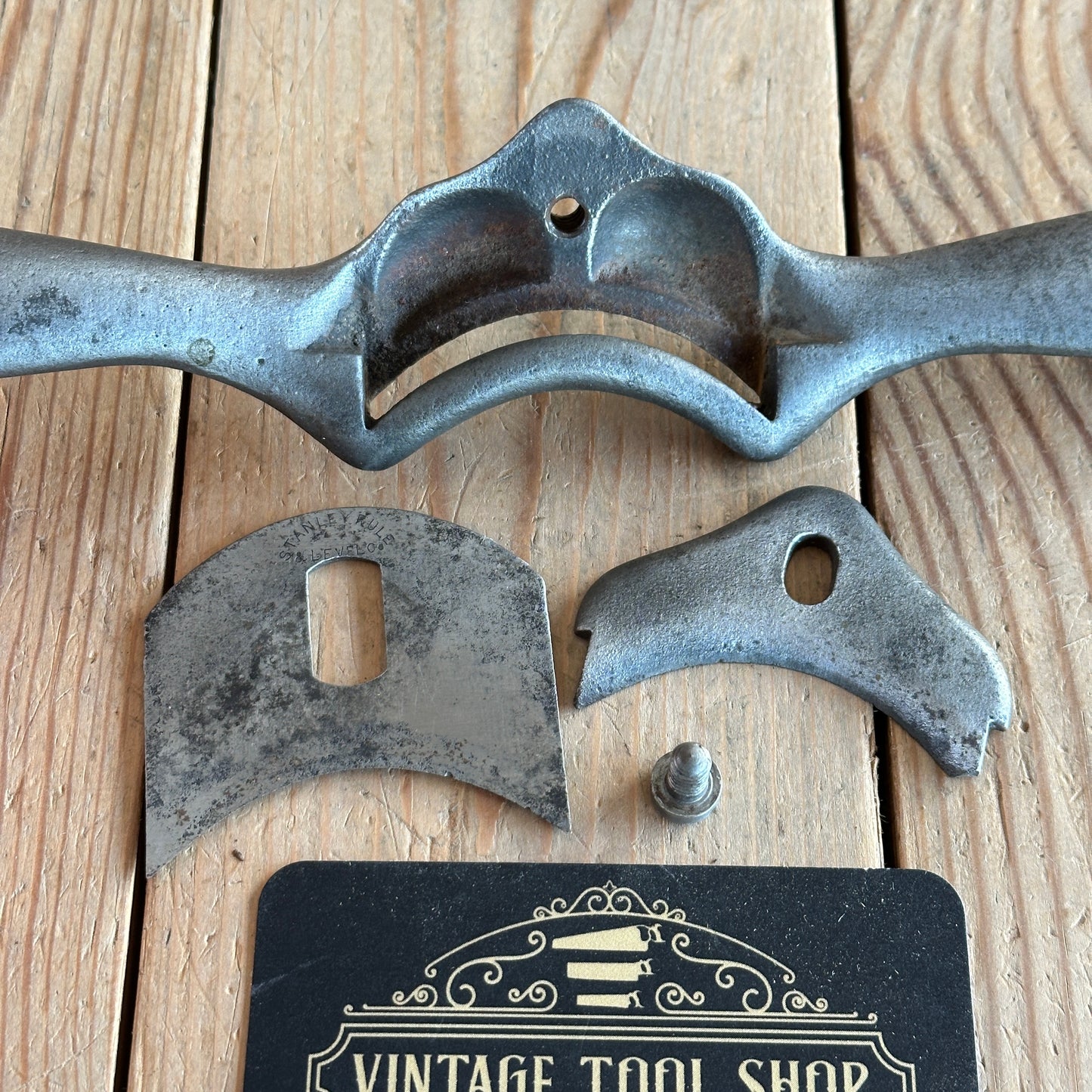 N525 Vintage STANLEY USA No:55 SPOKESHAVE spoke shave