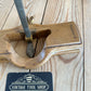 D1635 Vintage COOL WOODEN Router PLANE