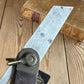 H1443 Vintage 8” Rosewood & brass BEVEL