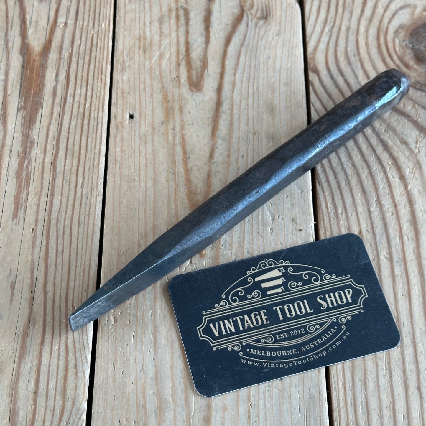 H1968 Vintage RICHARD IBBOTSON SHEFFIELD 3/4”stonemasons COLD CHISEL