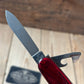 K64 ULTRA RARE! Vintage Collectable Victorinox SWISS FLAME SWISS ARMY KNIFE