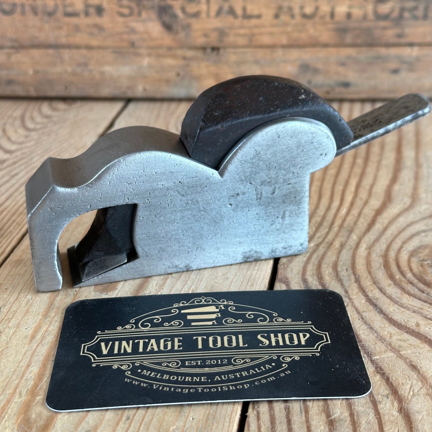 N1183 Antique HENRY SLATER London BULLNOSE PLANE