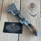 H2367 Vintage WHITMAN & BARNES USA Adjustable 8” WRENCH wooden handle