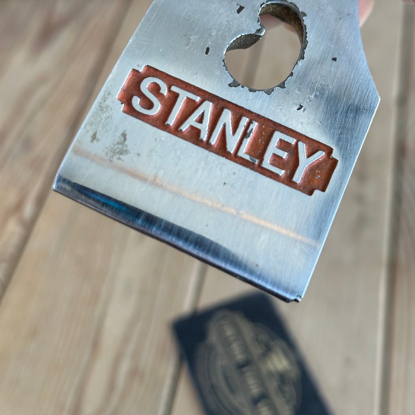 H1569 Vintage STANLEY England No.5 jack PLANE