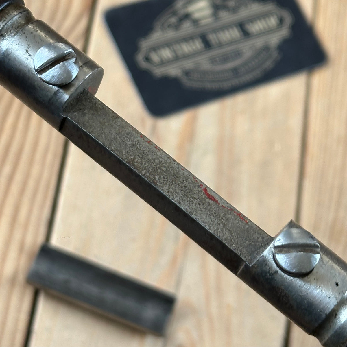 C2 Vintage MILLERS FALLS USA 1884 Patent Cigar SPOKESHAVE