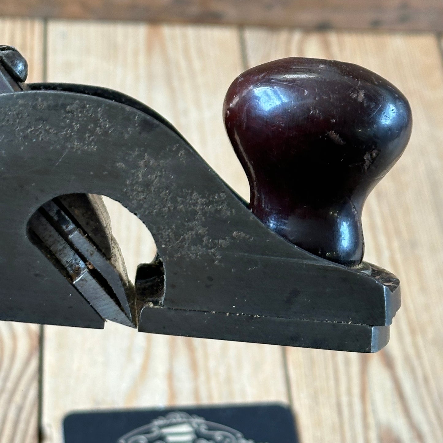 H2558 RARE! Vintage OHIO Tool Co USA No:10 & 1/2 Rabbet REBATE PLANE