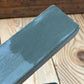 A385 Vintage rare 8” GREEN German THURINGIAN slate Razor HONE sharpening stone waterstone