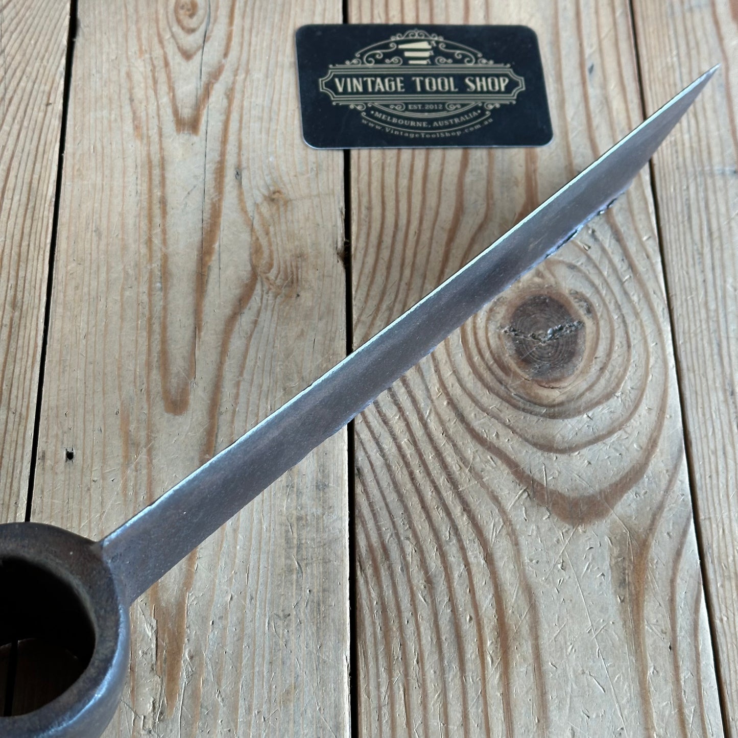 N1338 Vintage FROE timber riving tool