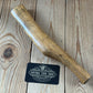 H2455 Vintage BOXWOOD Lead DRESSING STICK plumbers mallet