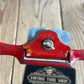 N325 Vintage RECORD England No.A63 Convex curved SPOKESHAVE spoke shave