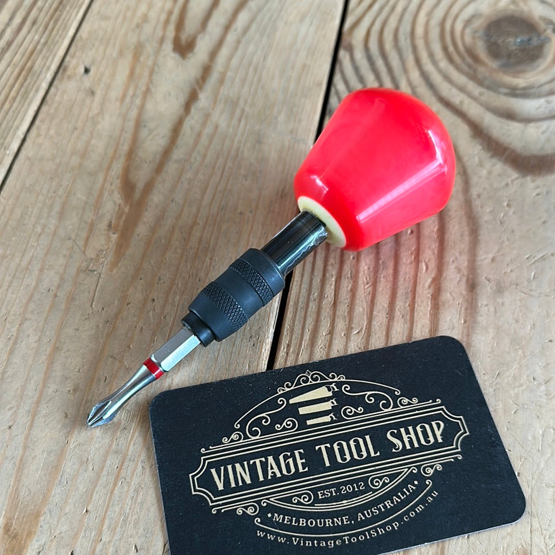 Reporpose Red Part TR154 Repurposed Red No.3 POOL BALL HEX TIP DRIVER by Tony Ralph ...