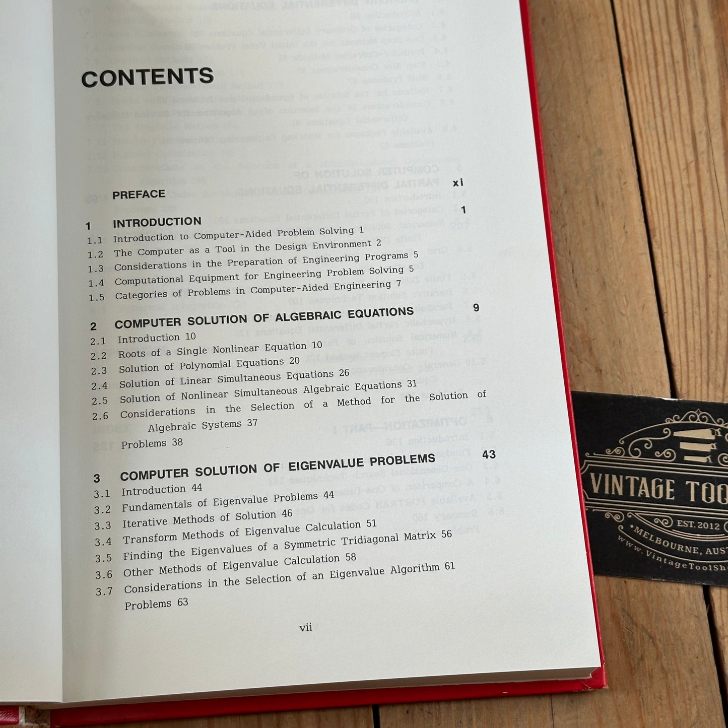 XBN131 Vintage BOOK A Practical Guide to Computer Methods for Engineers by T.Shoup