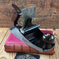 N1702 Vintage STANLEY no.112 scraper PLANE Rosewood handles