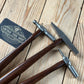 SOLD. N1697 INCREDIBLE! Vintage dated 1932 3x PRESENTATION Jewellers Metalworking HAMMERS