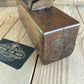 Y2432 RARE! Antique FRENCH PLANE with NAPOLEON EMBOSSED BLADE “Sans Rival”