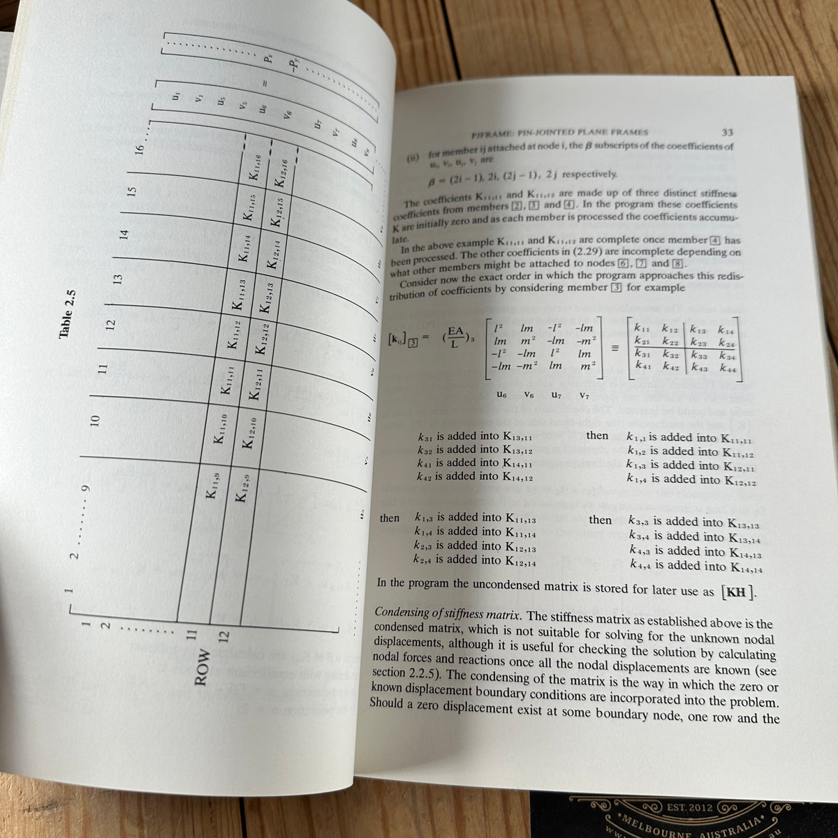 N2015 Vintage 1984 BOOK An Introduction To The FINITE ELEMENT METHOD Using BASIC PROGRAMS by D.K.Brown