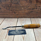 H2025 Vintage Addis England 7mm Bent Fishtail Carving CHISEL