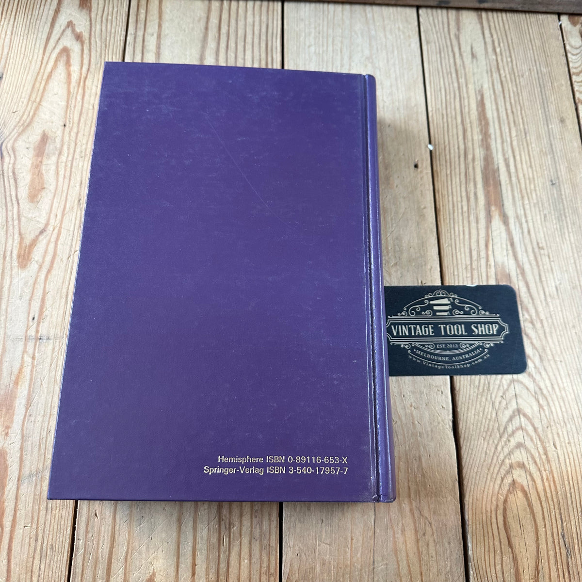 N2009 Vintage 1987 BOOK HEAT and MASS TRANSFER in REFRIGERATION and CRYOGENICS by J.Bougard & N.H.Afgan