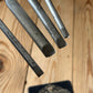 N1766 Vintage 4 x STANLEY Australia chisels