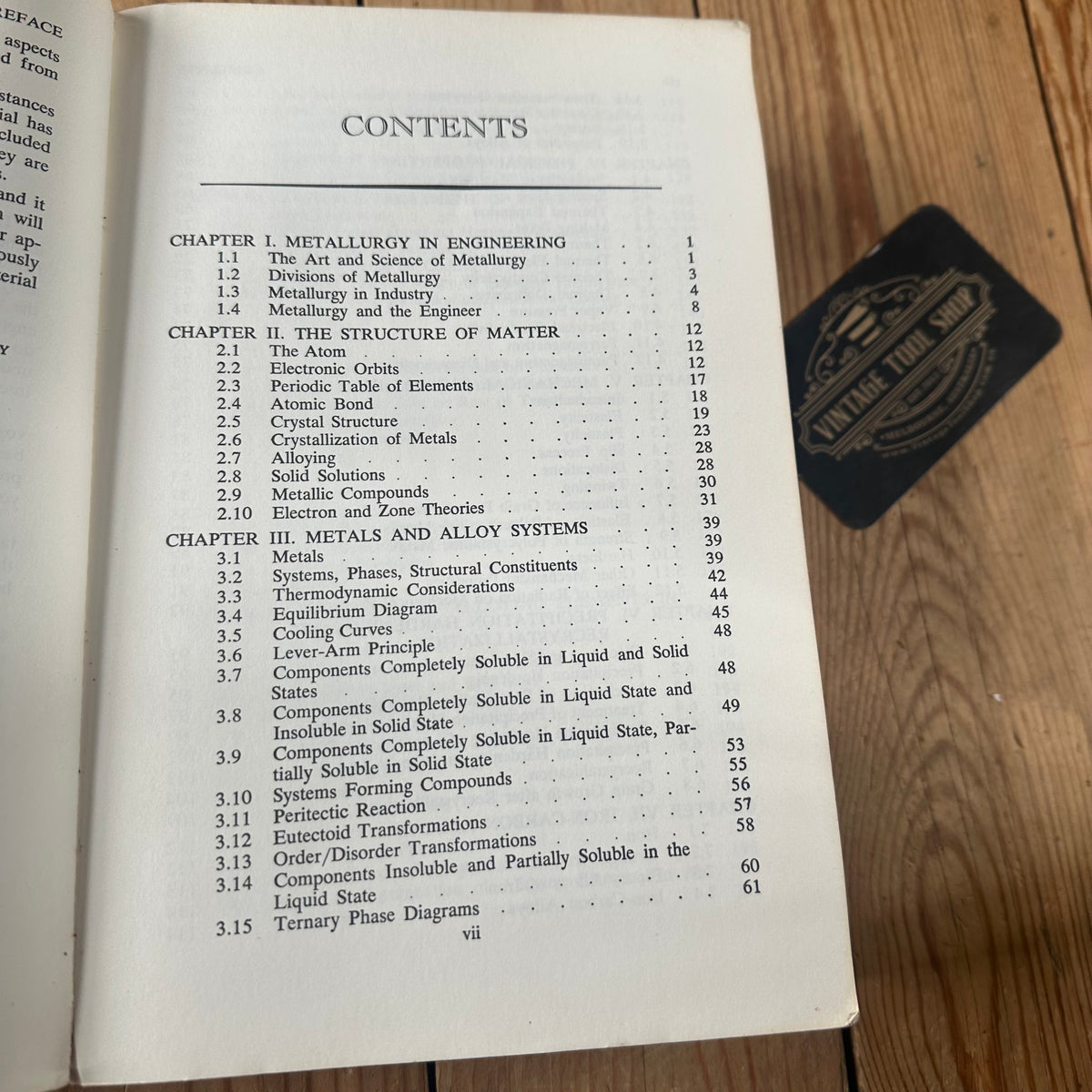 XBN28 Vintage 1969 BOOK METALLURGY for ENGINEERS by D.S.Clark & W.R.Varney