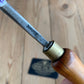 T9451 Vintage LAWSON England 3/8” 8mm paring GOUGE Carving CHISEL
