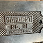 D25 Vintage SARGENT USA No.81 side rabbet REBATE PLANE