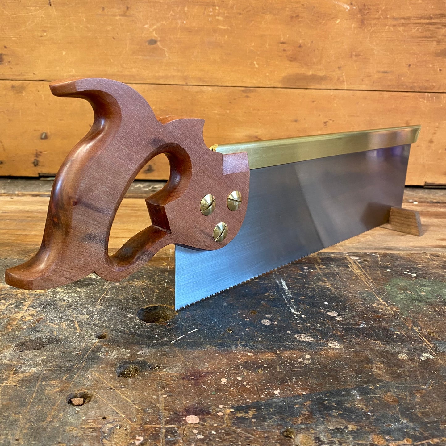 VHS23 HERITAGE SAWS Melbourne 14” KINGSTON 11ppi XCUT Carcass SAW with SUNSET MYRTLE handle