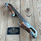 PL113 Vintage JAMES SWAN USA 9” folding handle wood shaving DRAWKNIFE draw knife