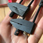 H2449 Vintage STARRETT USA No.161A pair of mini CLAMPS