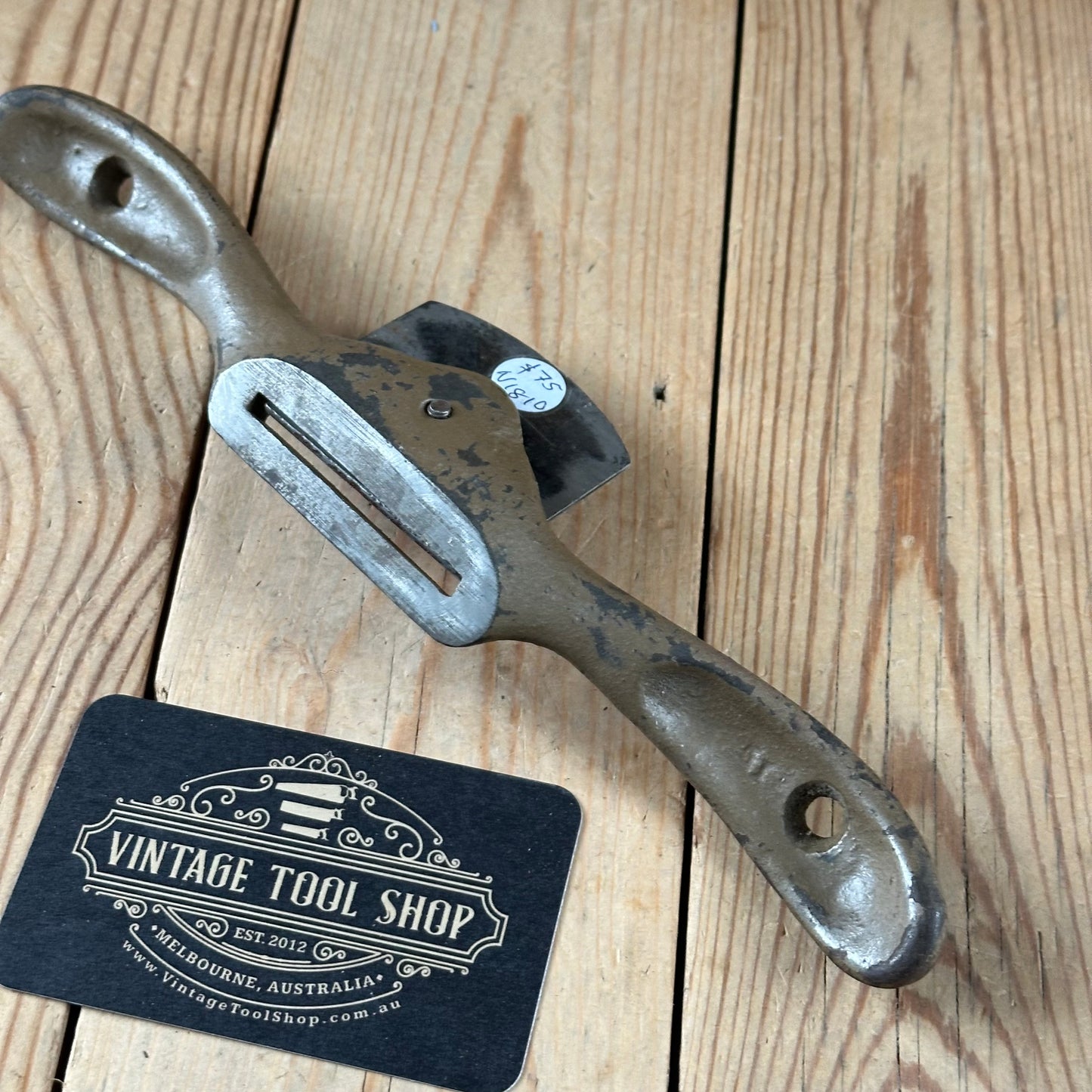 N1810 Vintage MARPLES England FLAT spokeshave SPOKE SHAVE