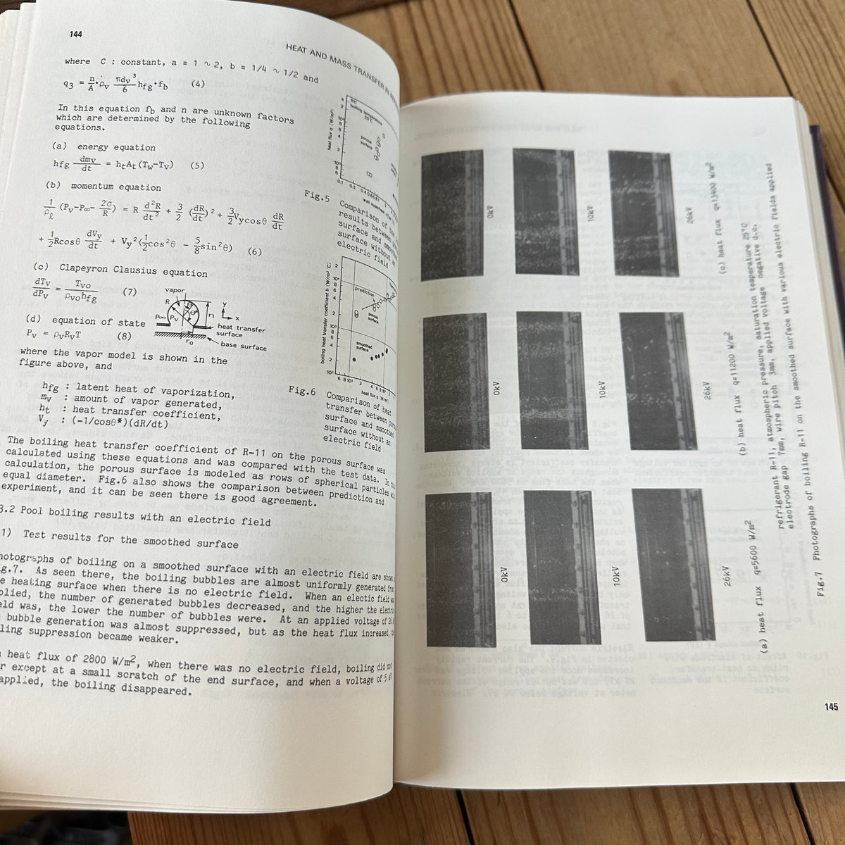 N2009 Vintage 1987 BOOK HEAT and MASS TRANSFER in REFRIGERATION and CRYOGENICS by J.Bougard & N.H.Afgan