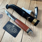 K36 Vintage Original Finnish MARTTIINI FINLAND EAGLE HEAD Puukko KNIFE