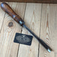 D1900 ANCIENT! Large Antique 19mm EUROPEAN GOUGE Carving CHISEL