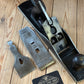 H2489 Vintage STANLEY USA Type 11 No.5 1/2 Corrugated PLANE with Rosewood handles