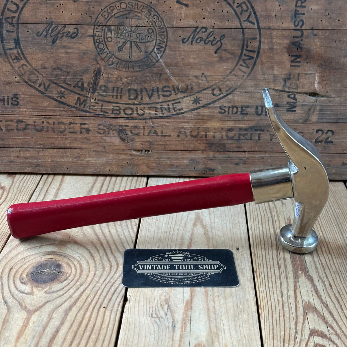 H2537 Vintage No.1 Contemporary Leatherwork COBBLERS HAMMER