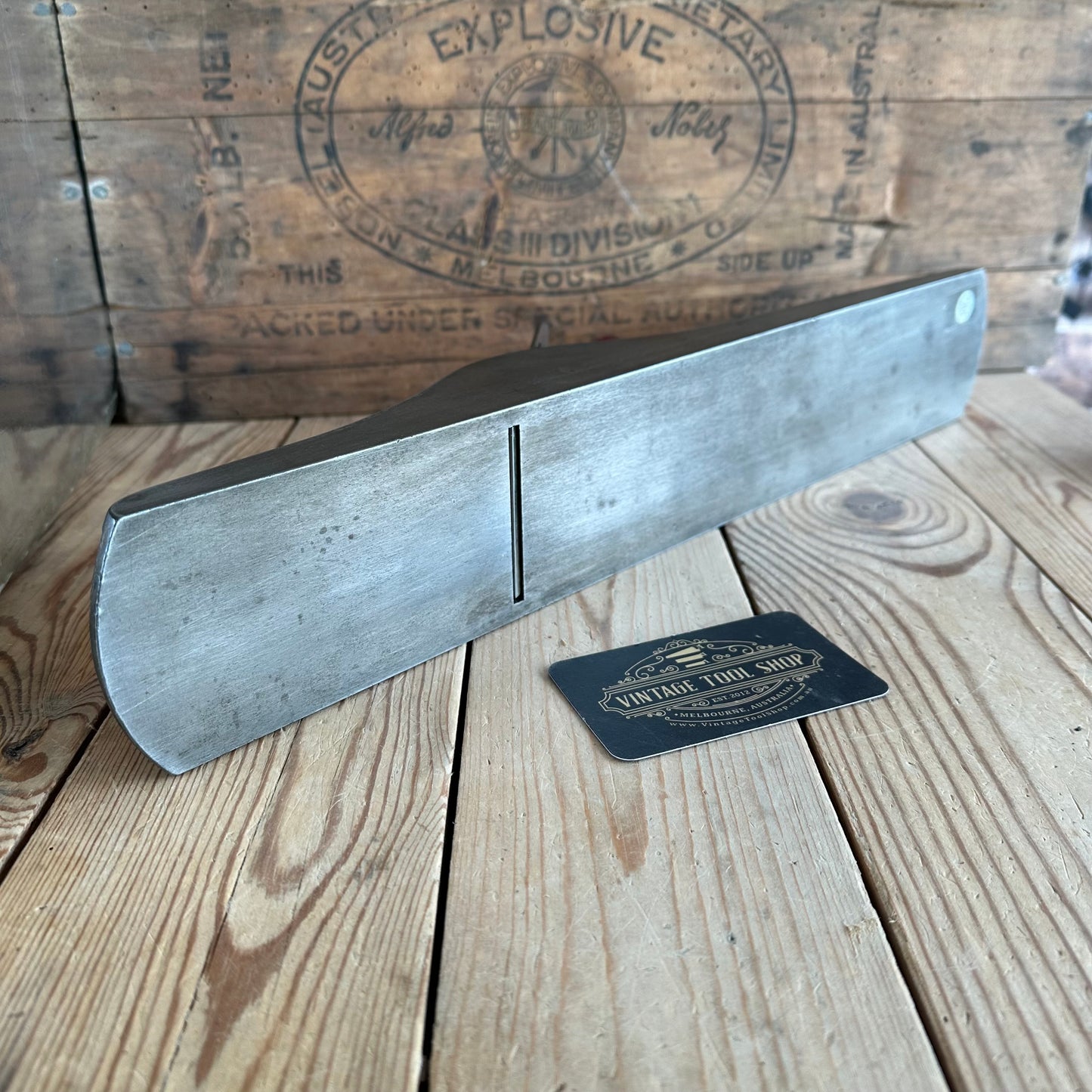 N867 Vintage Australian TURNER No.6 fore PLANE